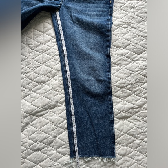 De Rococo No.5 High Waist Straight Cropped Denim - Picture 10 of 11